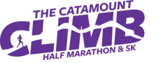 Catamount Climb Half Marathon & 5K logo