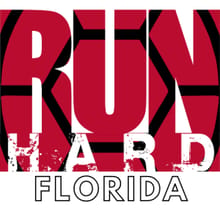 Run Hard Florida logo