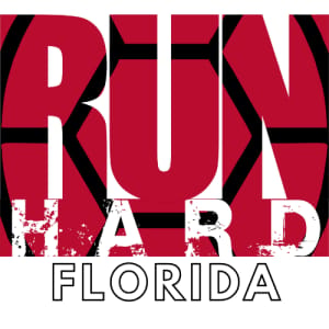 Run Hard Florida Logo