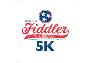 Fiddler 5K and 1-Mile Fun Run Logo