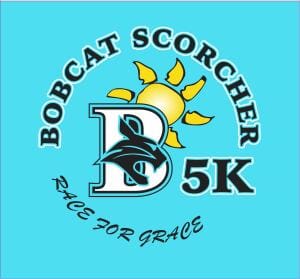 Bobcat Scorcher 5K Logo