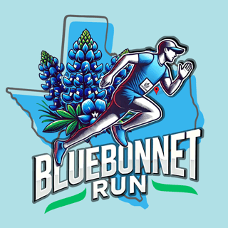 Ennis Bluebonnet Run (5K/10K) Logo