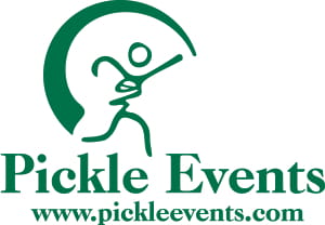 Pickle Events Tri Template Logo