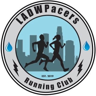 LADWPacers Running Club logo