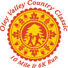 32nd Annual Oley Valley Country Classic 10 Mile & 6K Run - RRCA Regional Championship logo