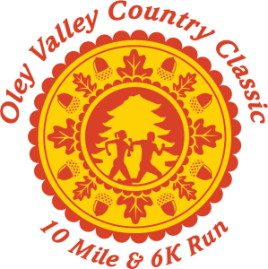 32nd Annual Oley Valley Country Classic 10 Mile & 6K Run - RRCA Regional Championship Logo