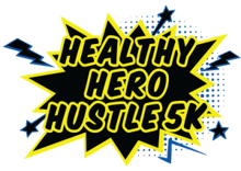 Healthy Hero Hustle 5K Run/Walk & Health Fair logo