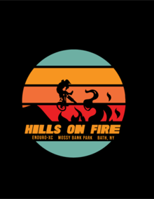 The Hills on Fire Enduro-XC logo