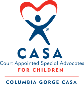 Columbia Gorge CASA Fall Family Run presented by McDonald's of the Gorge Logo