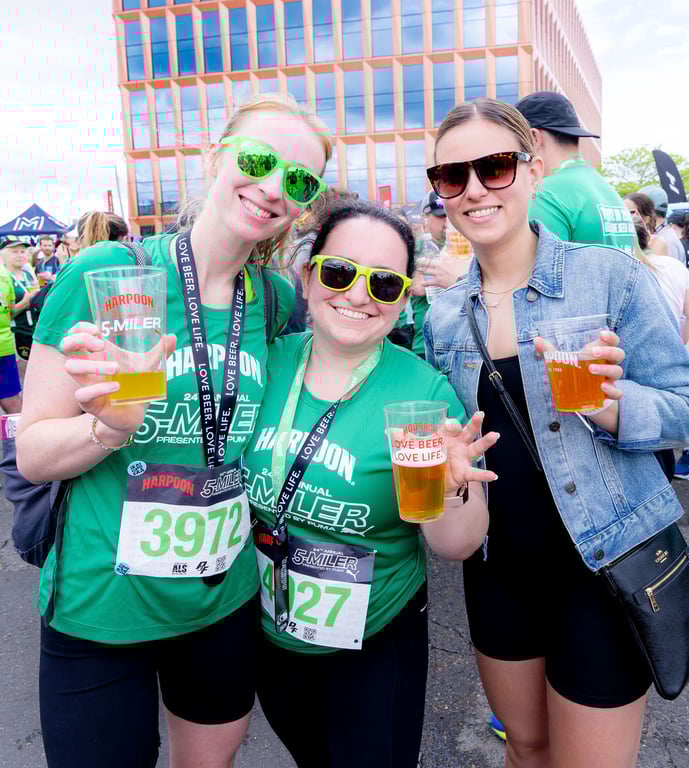 Harpoon 5-Miler Powered by Needham Bank logo
