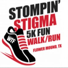 Stompin Stigma 5K Fun Walk/Run logo
