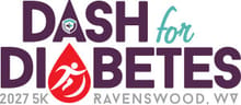 Dash for Diabetes 5k - June 12, 2027 logo