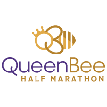 2027 Queen Bee Half Marathon logo