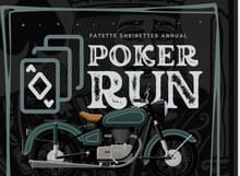Fayette Shrinettes Poker Run logo
