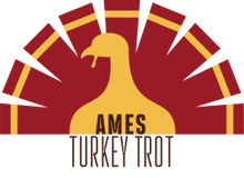 Ames Turkey Trot logo