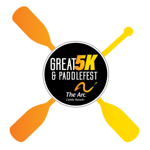 Great 5k and Paddlefest Logo