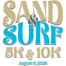 Sand & Surf 5k & 10k logo