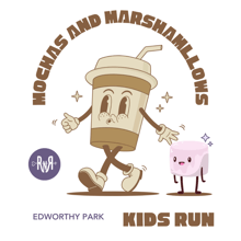 Mochas and Marshmallows Kids Run logo