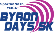 SpartanNash Y Byron Days 5K logo