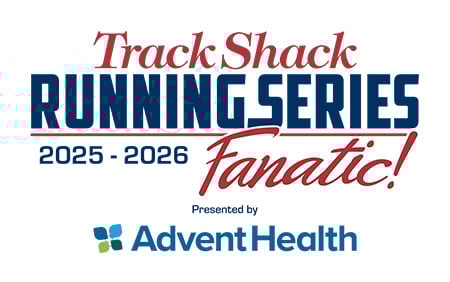 Track Shack Running Series Fanatic logo