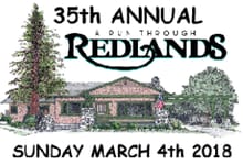 Run Through Redlands logo