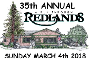Run Through Redlands Logo