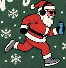 A Very Merry 5K logo