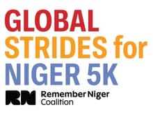 Global Strides for Niger 5K logo