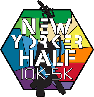 The New Yorker Half Marathon, 10k, 5k Shake Out Logo