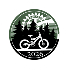 2026 Rotary Club of Cadillac White Pine Ride logo