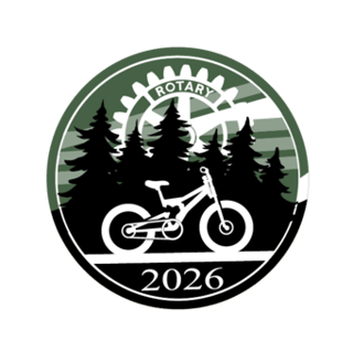 2026 Rotary Club of Cadillac White Pine Ride Logo