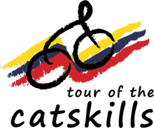 20th Annual TOUR OF THE CATSKILLS logo