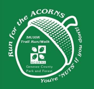 Run for the Acorns Logo