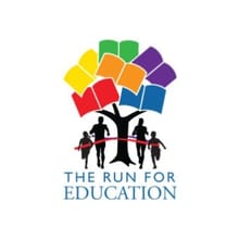 The 2027 Run for Education logo