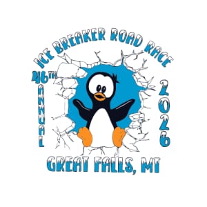 Ice Breaker Road Race Logo