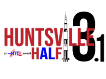 Huntsville Half Marathon logo