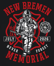 NBFD Fireman's Memorial 5k Run/Walk logo