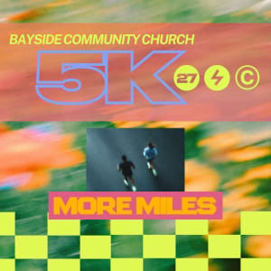 Bayside Community Church 5K Logo