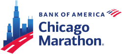 2026 Bank of America Chicago Marathon logo