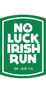 No Luck Irish Run Logo