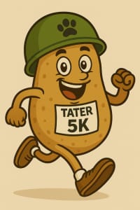 MASH DASH 5K logo