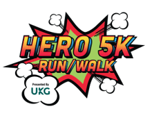 2027 KID Hero 5K Run/Walk logo