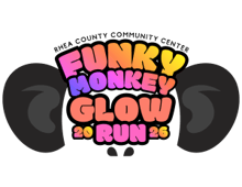 Funky Monkey Glow Run logo