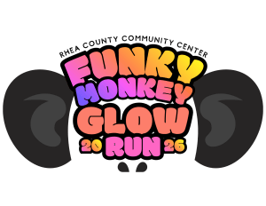 Funky Monkey Glow Run Logo