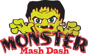 Bakersfield Monster Mash Dash Logo