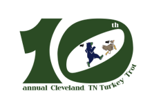 10th Annual Cleveland Turkey Trot logo