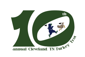 10th Annual Cleveland Turkey Trot Logo