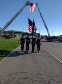 OPERATION TROOP APPRECIATION VETERANS DAY 5K logo