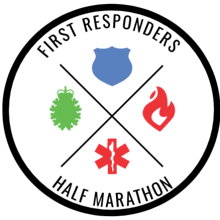 2026 Saskatoon First Responders Half Marathon logo