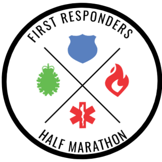 2026 Saskatoon First Responders Half Marathon Logo